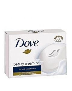 DOVE BAR BEAUTY CREAM WHITE 135g