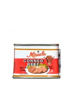 MIRACLE CORNED BEEF 7oz