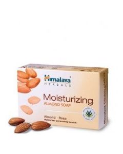 HIMALAYA ALM MOISTURIZING SOAP 125g