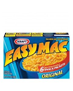 KRAFT EASY MAC ORIGINAL 12.9oz