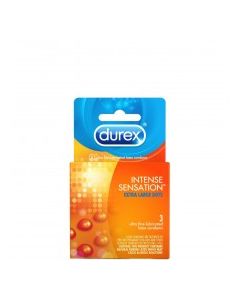 DUREX INTENSE SENSATION 3s