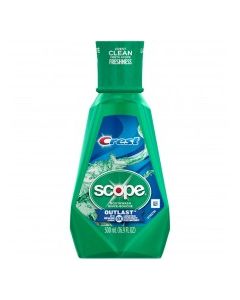 CREST SCOPE MOUTHWASH OUTLAST 500ml