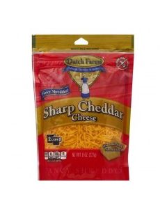 DUTCH FARMS CHEDDAR SHARP SHRED 8oz