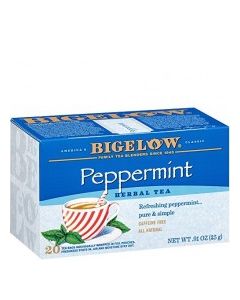 BIGELOW TEA PEPPERMINT 20s