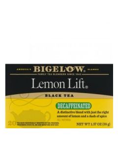 BIGELOW TEA LEMON LIFT DECAF 20s