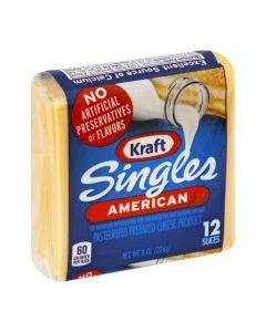 KRAFT SINGLES AMERICAN 8oz