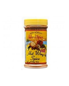 ISLAND SPICE HOT WING SPICE 8oz