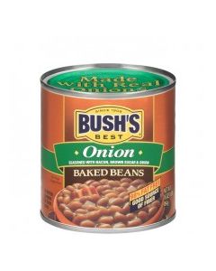 BUSHS BAKED BEANS ONION 454g