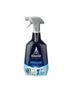 ASTONISH WINDOW&GLASS CLEANER 750ml