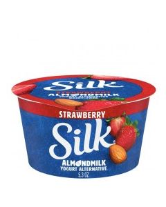 SILK YOGURT DAIRY FREE STRAWBERRY 5.3oz