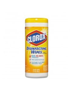 CLOROX DISINF WIPES LEMON 35s