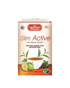 CARIB DREAMS TEA SLIM ACTIVE 24s