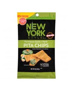 NEW YORK STYLE PITA CHIP PARM GARLIC 8oz