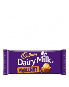 CADBURY CHOC WHOLE NUT 120g