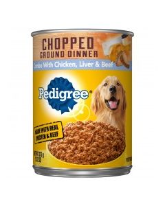 PEDIGREE CHOPPED CHIC BEEF LIVER 625g