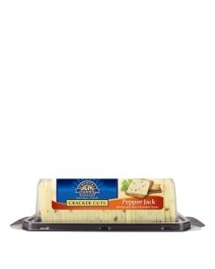 CRYSTAL FARMS PEPPER JACK CRKR CUT 10oz