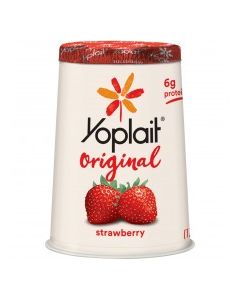 YOPLAIT ORIG STRAWBERRY 6oz