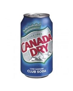 CANADA DRY CLUB SODA 355ml