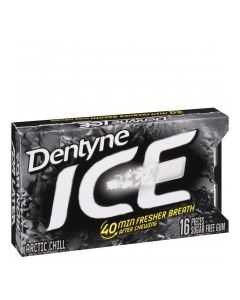 DENTYNE ICE ARTIC CHILL 16s