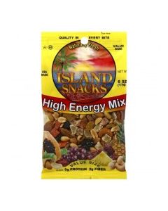 ISLAND SNACKS HIGH ENERGY MIX 6oz