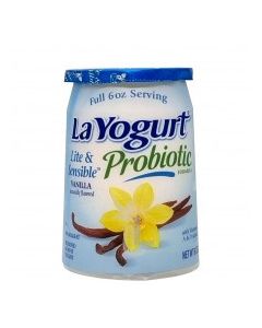 LA YOGURT LIGHT VANILLA 6oz