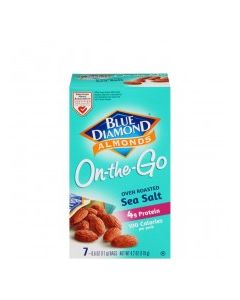 BLUE DIAMOND ALMOND ROAST SEA SALT 119g