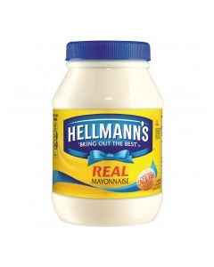 HELLMANNS MAYONNAISE 30oz