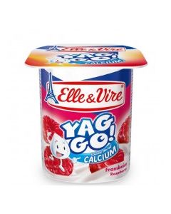 ELLE & VIRE YAGGO RASPBERRY 125g