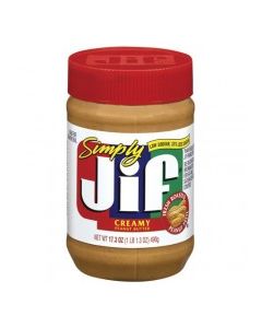 JIF PEANUT BUTTER CREAMY LS 440g