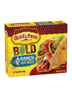 OLD EL PASO TACO SHELLS RANCH 5.4oz