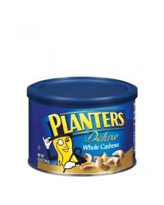 PLANTERS CASHEWS WHOLE 8.5oz