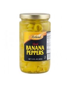 ROLAND PEPPERS BANANA SLICED 11.5oz