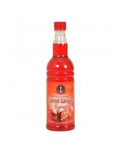ANCHOR BRAND SYRUP SORREL GINGER 750ml
