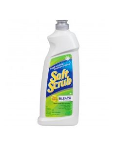 SOFT SCRUB CLEANSER W/BLEACH 24oz