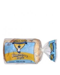 DUTCH FARMS BAGELS BLUEBERRY 5ct