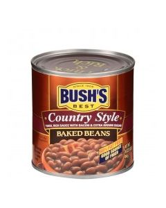 BUSHS BAKED BEANS C/STLYE 454g