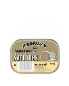 BRUNSWICK SARDINE SEL CHUNK 95g