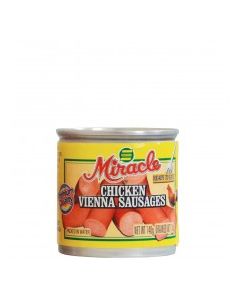 MIRACLE VIENNA SAUSAGES CHICKEN 140g