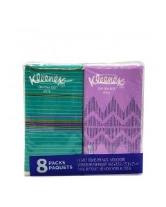 KLEENEX POCKET PACK TISSUE 8s