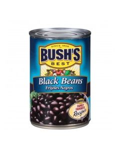 BUSHS BLACK BEANS 425g