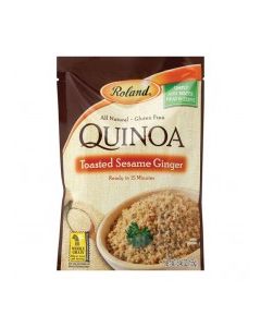 ROLAND QUINOA TOAST SESAME GINGER 5.46oz