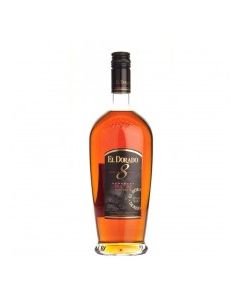 EL DORADO RUM 8yr 750ml