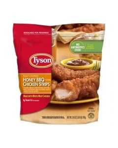 TYSON ANYTIZER HONEY BBQ B/LESS WNG 25oz