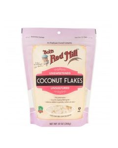 BOBS RED MILL COCONUT FLAKES UNSWT 10oz