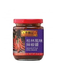 LEE KUM KEE GUILIN CHILI SAUCE 8oz
