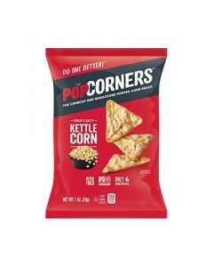 POPCORNERS KETTLE CORN 1oz