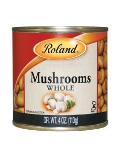 ROLAND MUSHROOMS WHOLE 4oz