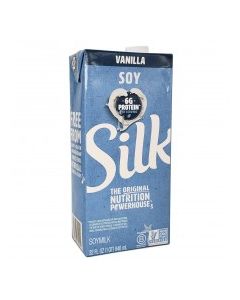 SILK SOY MILK VANILLA 32oz