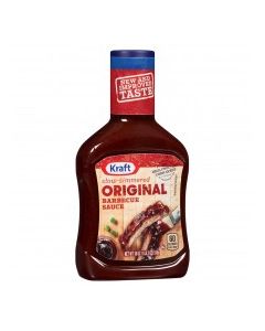 KRAFT BBQ ORIGINAL 18oz