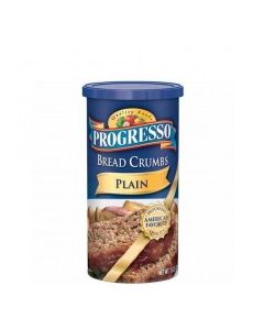 PROGRESSO BREAD CRUMBS PLAIN 15oz